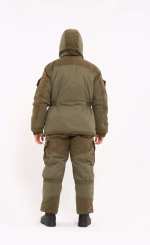 Зимний мужской костюм Onerus Горный -45 (Финляндия) ПК Коричневый