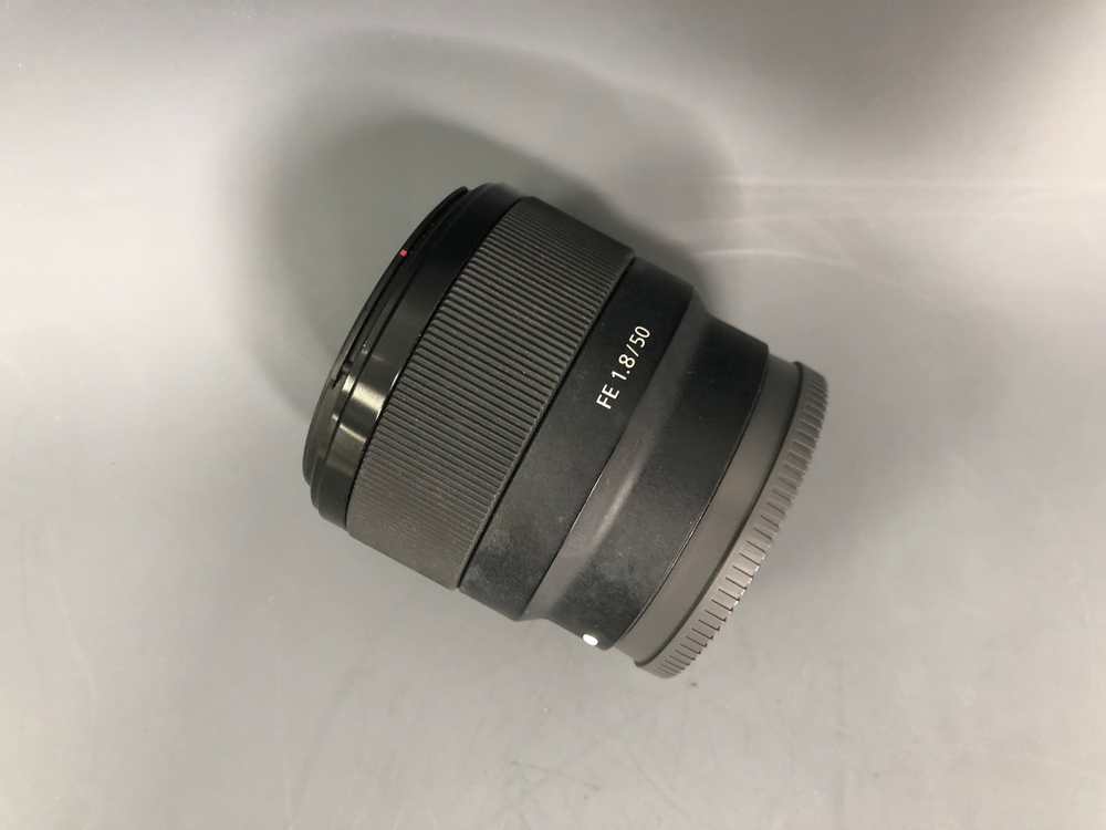 Sony 50mm 1.8 FE