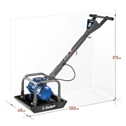 Виброплита ЗУБР ЗВПЭ-5 Г