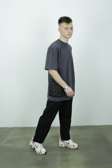 Футболка UNIFORM Pocket (графит)