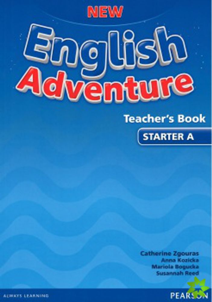 New Eng Adventure GL Starter A книга для учителя (TB)