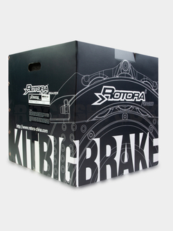 Тормозная система 4 поршневая Rotora Tank 300 передняя ось