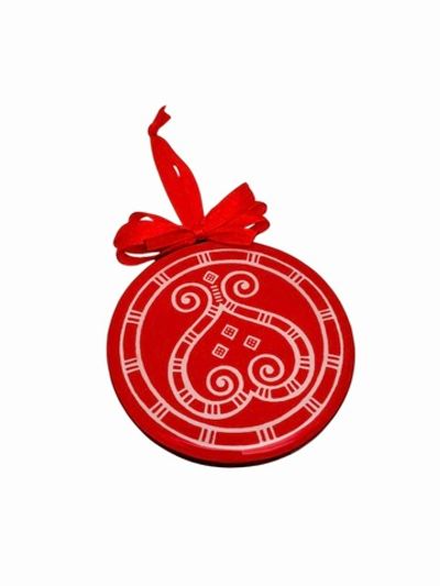 Елочная игрушка И003