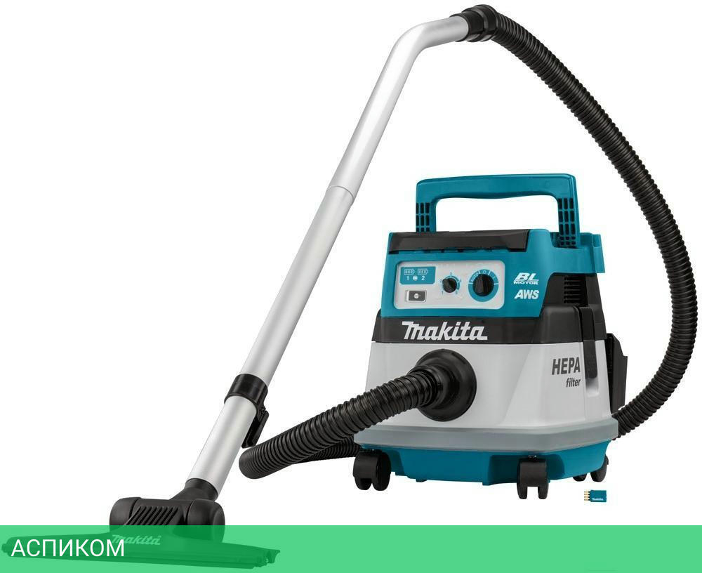 Пылесос Makita DVC867LZX4
