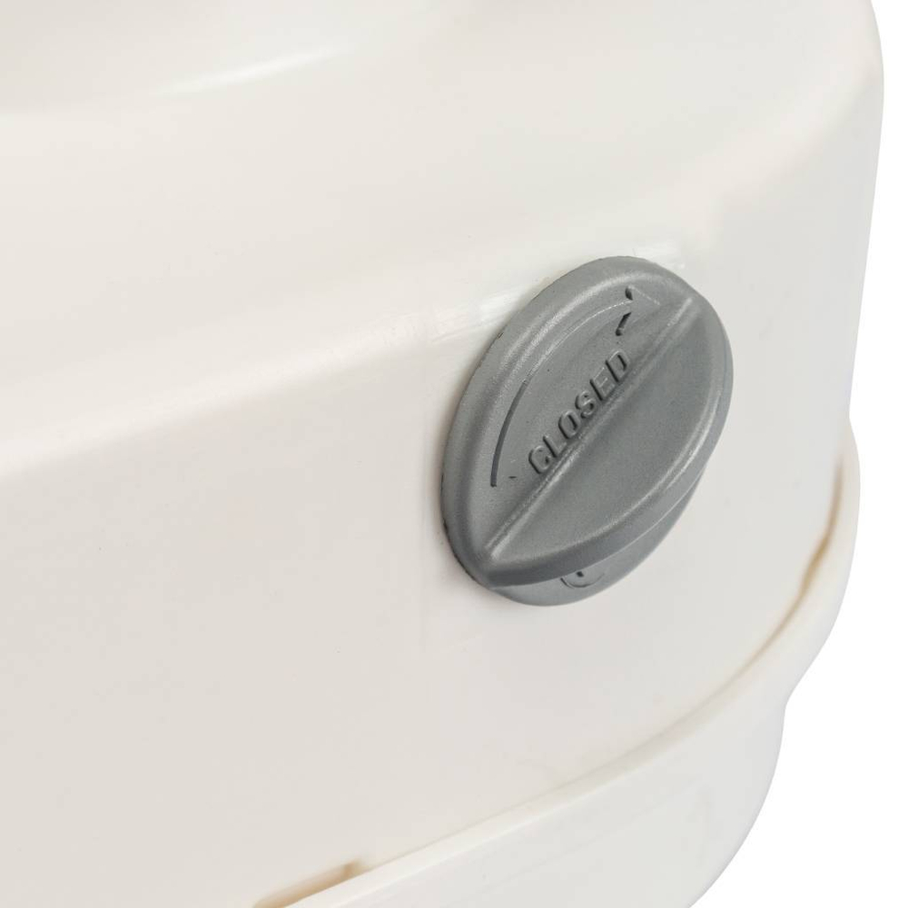 STOUT Элемент дымохода Ø80/80 адаптер для подкл. разд. труб (совместимый  Baxi ) PP-Ryton