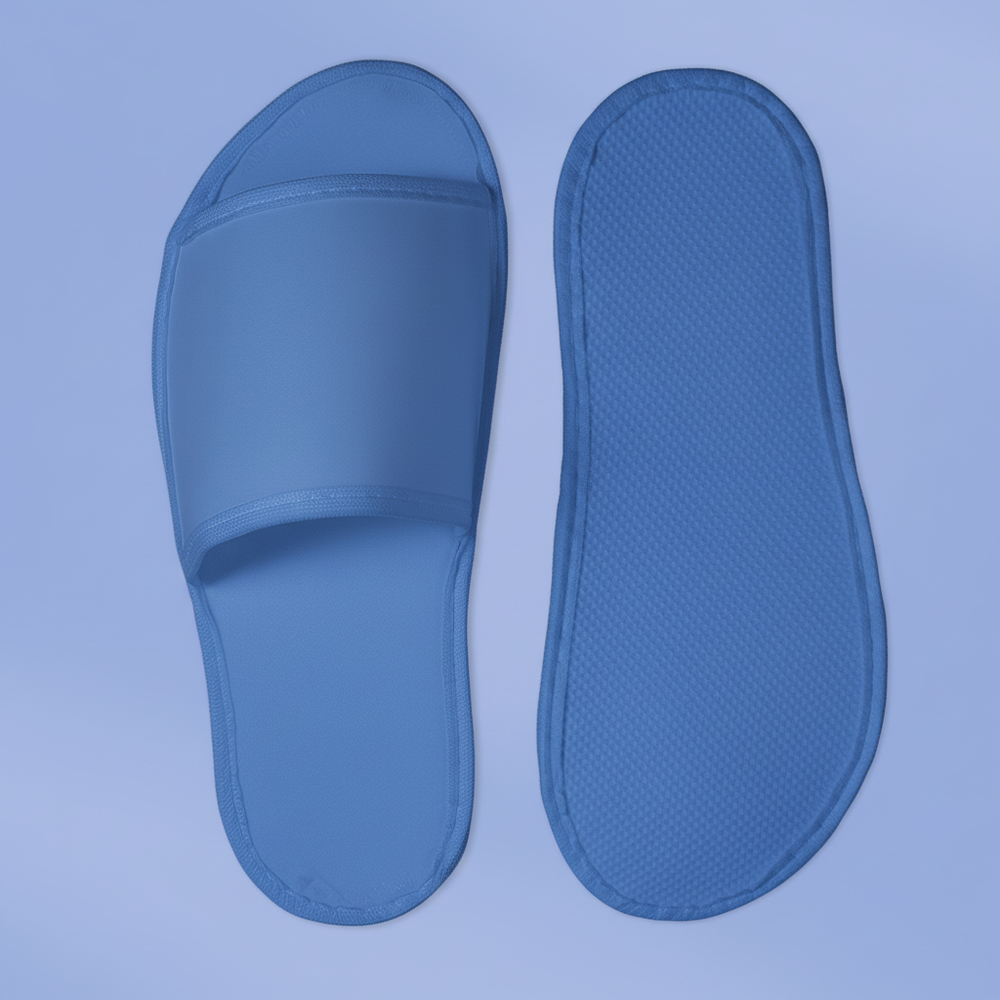 Тапки эвапора, открытый мыс (50 пар) непромокаемые одноразовые р. 43