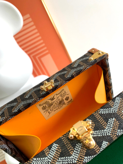 Goyard Minaudiere Trunk Bag