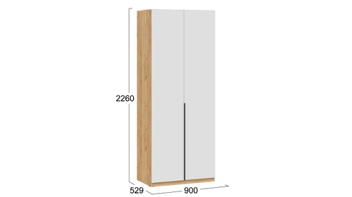 Шкаф для одежды «Джоли»