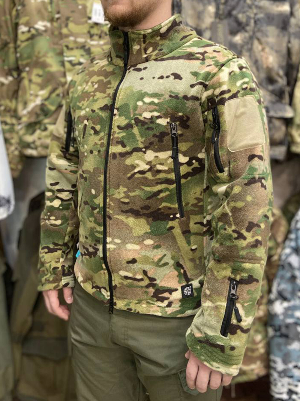 Флисовая кофта Han Wild Мультикам