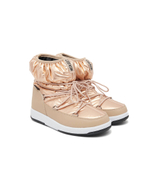 Утепленное угги Moon Boot - розовое золото(34051800)