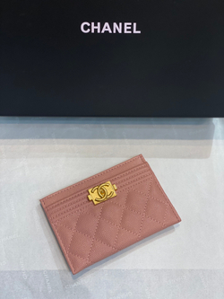 Chanel Boy Card Holder