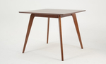 Стол Zip-mebel Arki М 100 орех со стульями Франк ПМ орех/графит рогожка