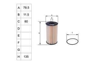 EWIGER - EW111060011-EWI - Fuel Filter