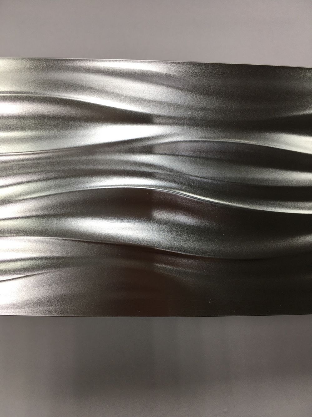 Серебро "Бриз" (7см) декоративная планка (бленда)