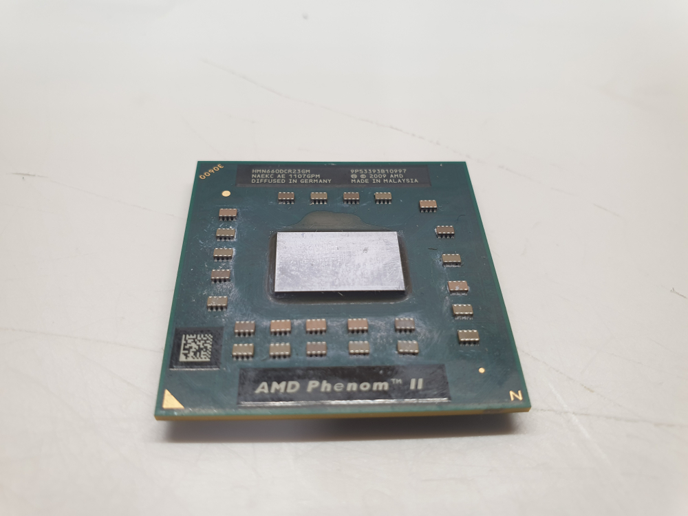 Процессор ноутбука AMD Phenom II N660, HMN660DCR23GM