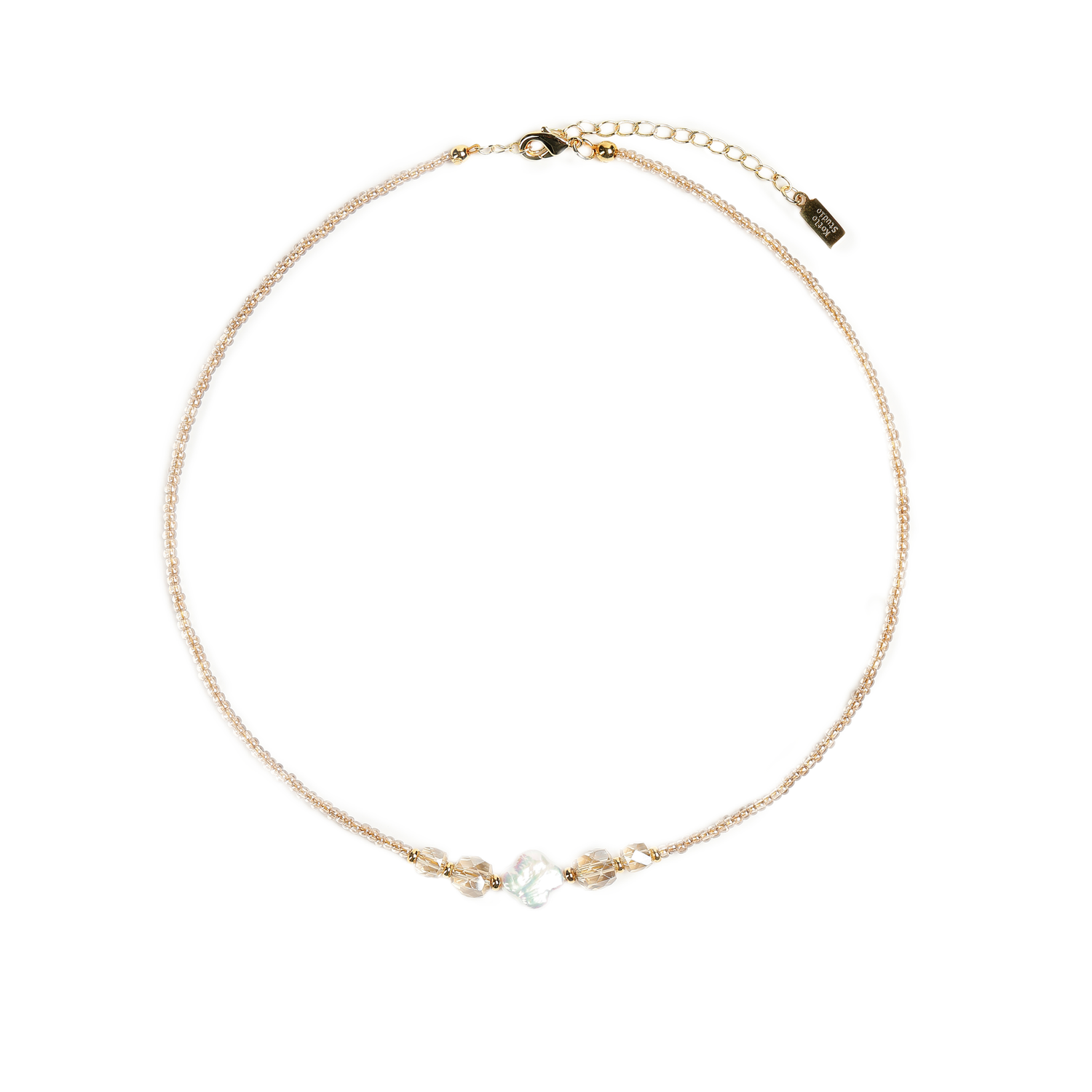 Колье Golden Ticket Necklace