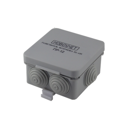 Разветвитель интерфейса RS-485 ПР-10 IP55 (исполнение 2х10, на дин-рейку) DS1-R-0210.1