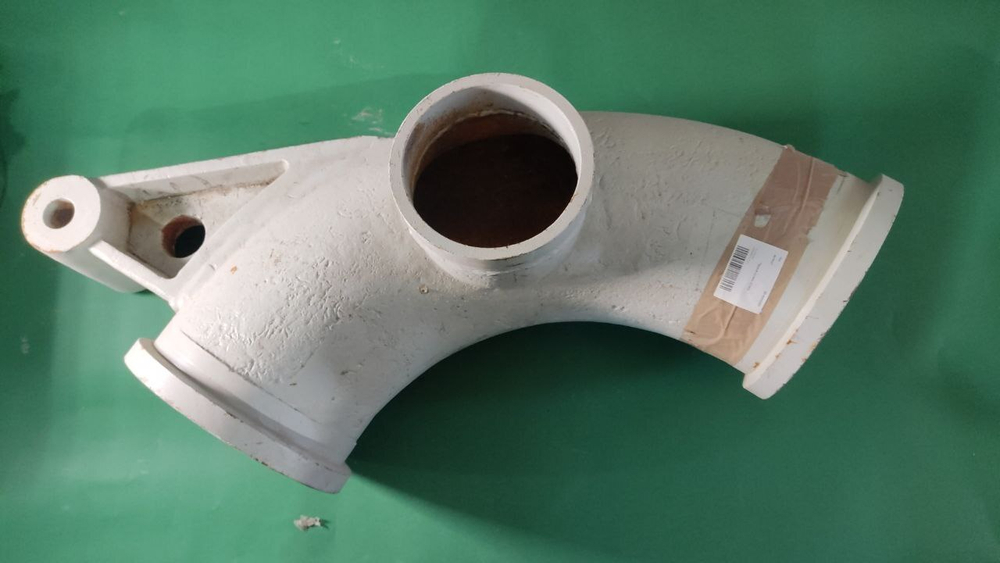 Первое колено XCMG