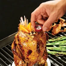 Ростер для курицы c термометром, Broil King