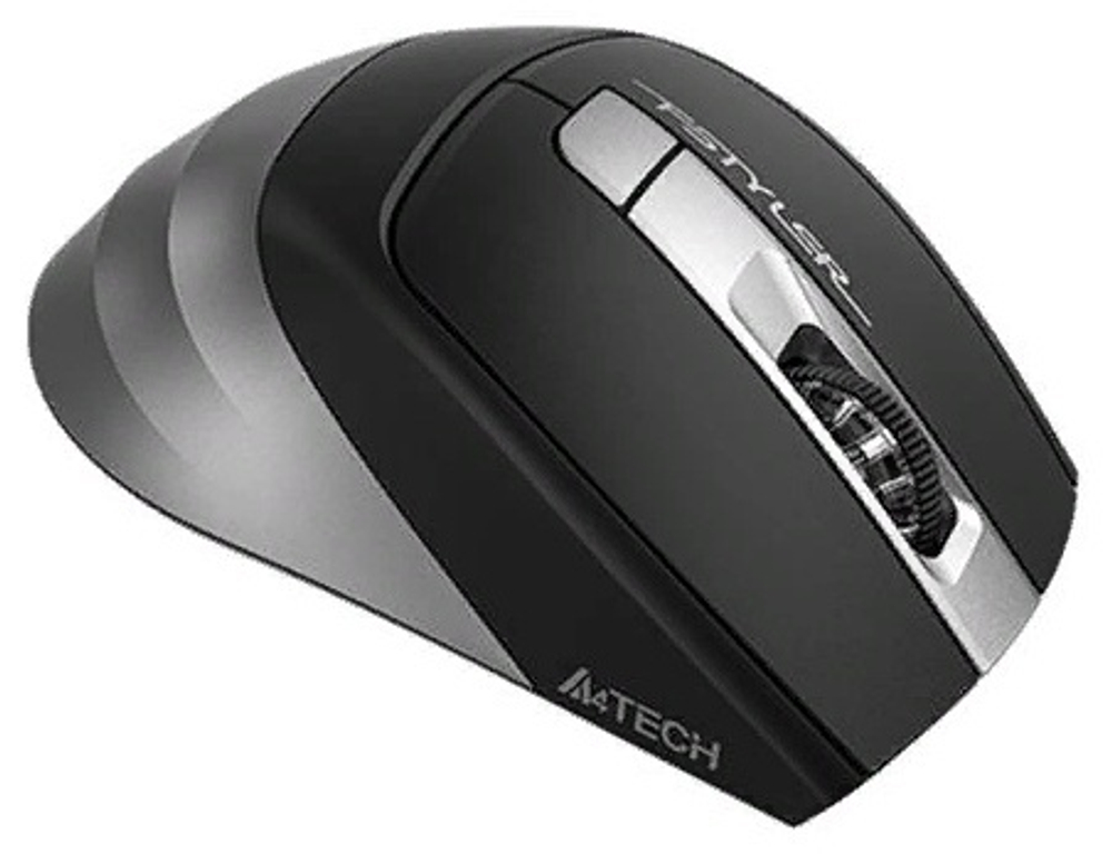 Мышь A4Tech Fstyler FB35 серый