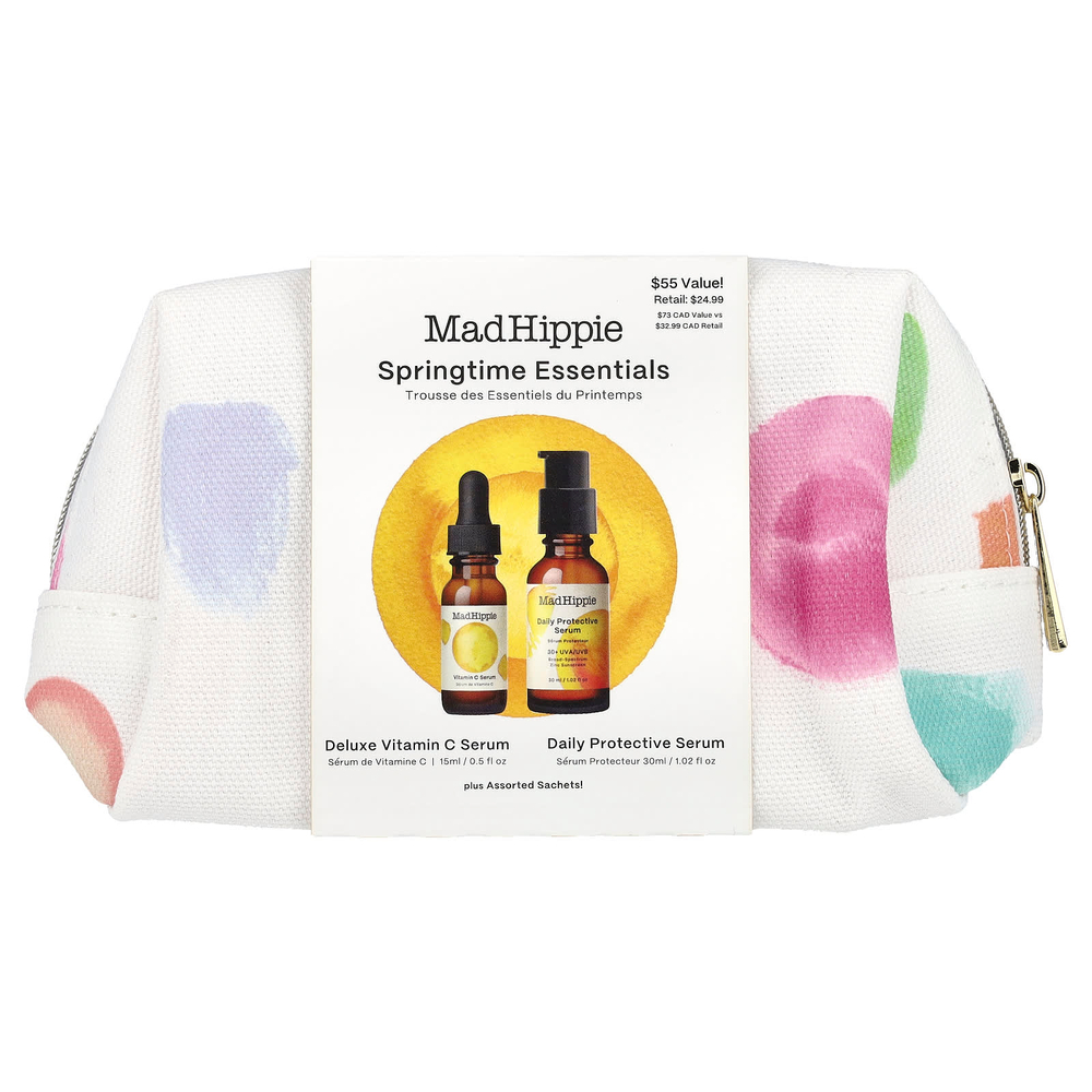 Mad Hippie, Springtime Essentials, набор из 5 предметов