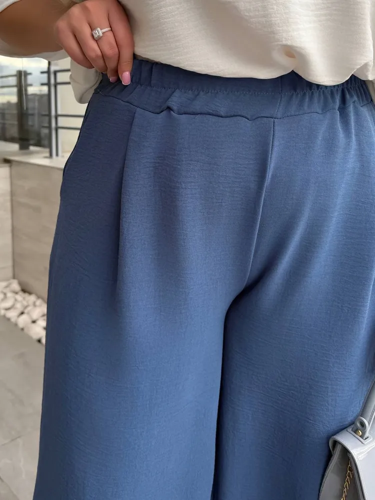 Брюки палаццо УК-1313-1 Фабрика Моды