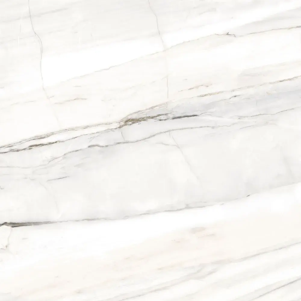 Керамогранит Alma Ceramica GFU57SLC00L Selection 57x57 белый лаппатированный под камень