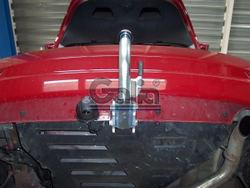 Фаркоп оцинкованный Galia K029C для Hyundai i30 хетчбек FD 2007-2010, Kia Ceed хетчбек 2006-2012(паспорт и сертификат в комплекте)(без электрики)