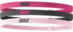 Резинка на голову Nike Elastic Headbands 2.0 3P - разноцветный