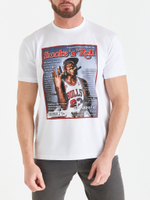 Футболка SMOKE_N_ROLL JORDAN, белый
