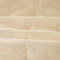 Велюровое покрывало ромб OVF038