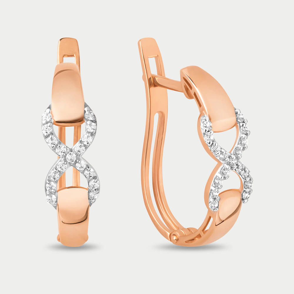 Серьги золотые