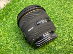 Sigma 50mm 1.4 EX DG HSM Sigma AF