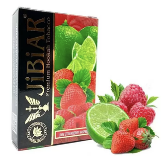 JiBiAr - Lime Strawberry Raspberry (50г)