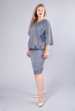 Юбка женская 1065оа, гусин.лапка #225ГЛд011065оа