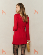Платье CARRY ROUGE