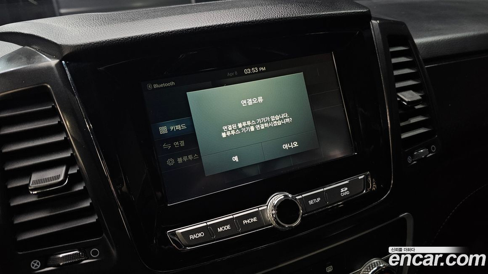 KG Mobility (Ssangyong) Rexton Sports Дизель 2.2 4WD (01.2021)