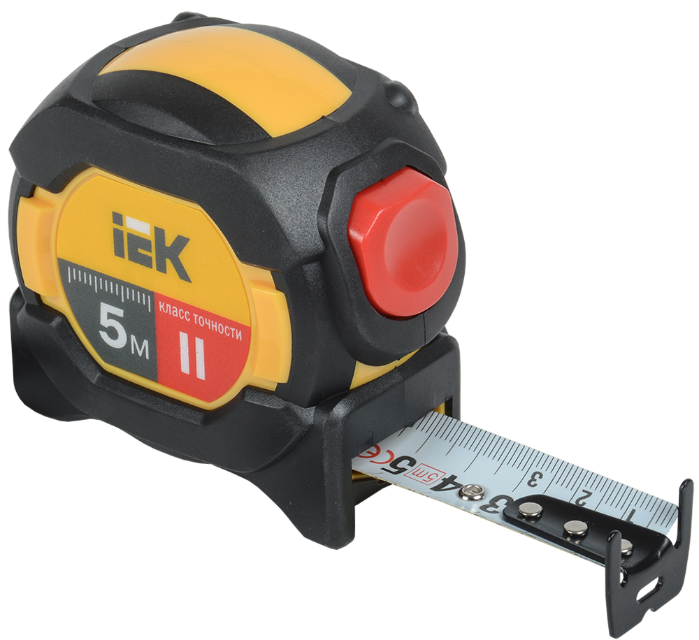 Рулетка измерительная PROFESSIONAL 5м IEK
