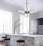 Ceiling design lamp  Castle 09 - 01 by Roll & Hill (Smoky)