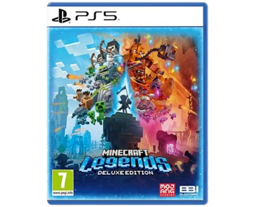 Minecraft Legends Deluxe Edition