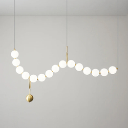 Люстра 10222P/15 gold