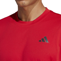 Мужская теннисная футболка Adidas Club Tennis Tee - better scarlet