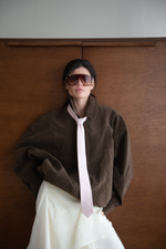 Куртка из экозамши PRIME