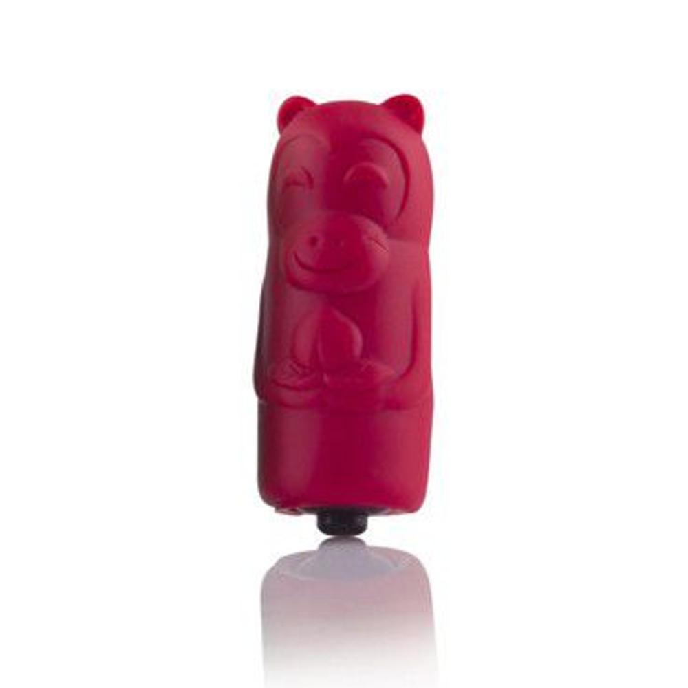 Виброзверушка Красная обезьянка Buddies (Цвет: красный)