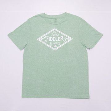 Футболка The Stubby Fiddler Dublin, зеленая