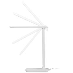Настольный светильник ЭРА NLED-500-10W-W светодиодный белый | Светодиодные настольные лампы