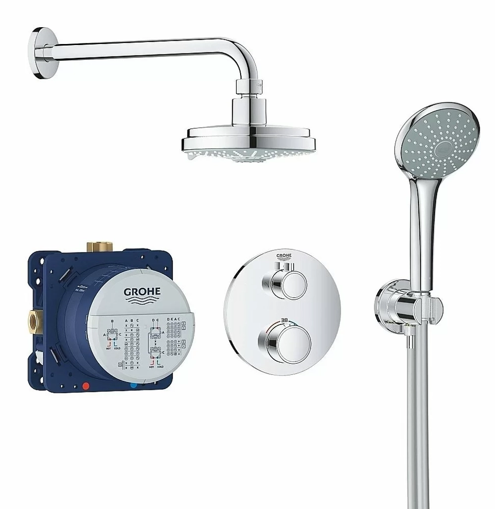 Душевой набор Grohe Grohtherm 34735000