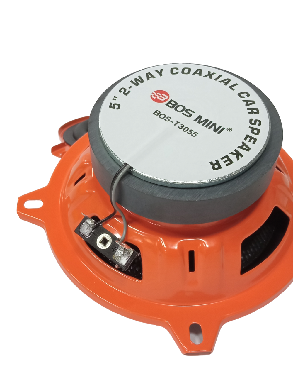 Автоколонки 13см. 5" 2-Way Coaxial "Комплект2шт" Bos-Mini BOS-T3055