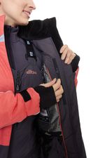 Костюм женский Ангара -35 (графит, лосось) GRAYLING