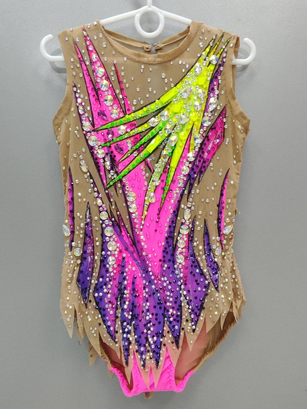 Купальник для выступлений 187-201223 (140-146 см)